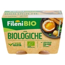 Fileni Uova Biologiche 2 Uova Fresche 110 g